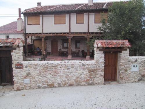 Casona de Espirdo Exterior foto