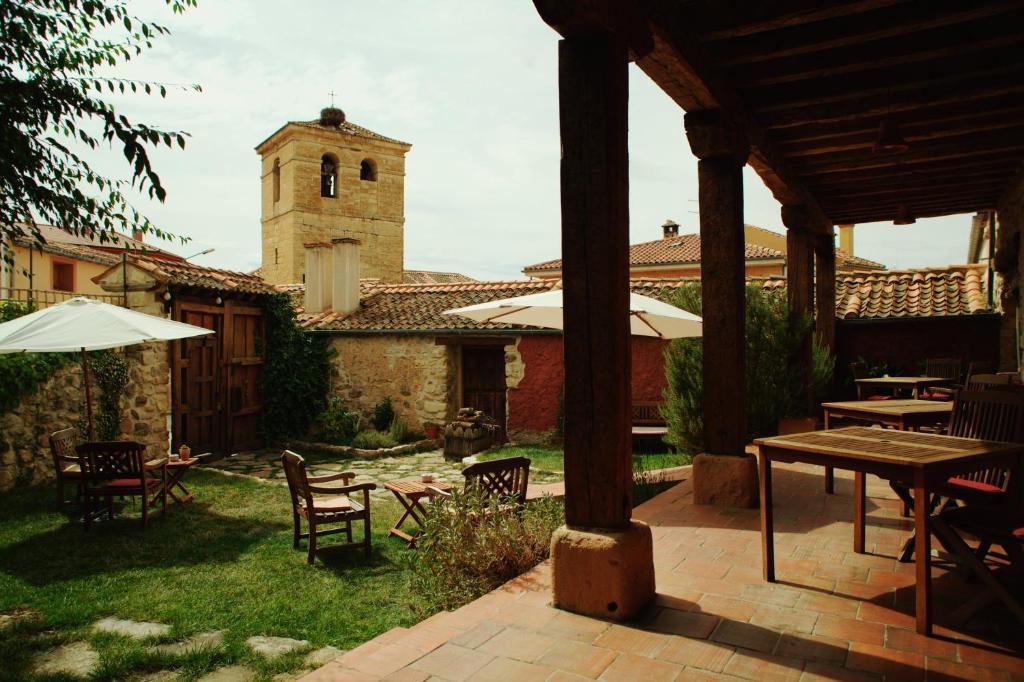Casona de Espirdo Exterior foto
