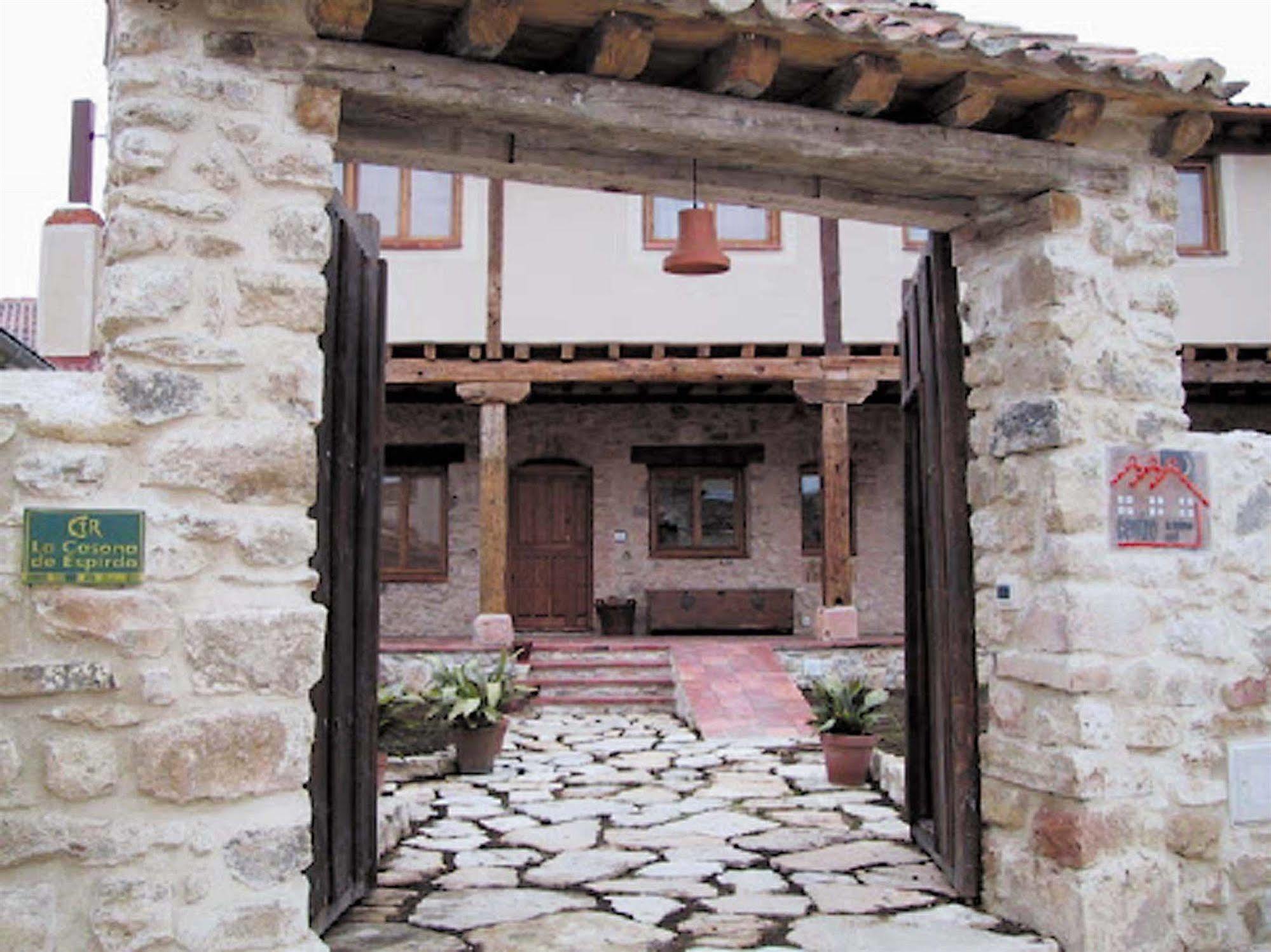 Casona de Espirdo Exterior foto
